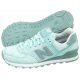Buty New Balance WL574SWB Miętowe - małe zdjęcie