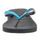 Japonki Havaianas Top Mix Grey/Turquoise 4115549-9482 - małe zdjęcie