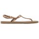 Sandały Havaianas Freedom SL CF Rose Gold 4137110-3581 - małe zdjęcie