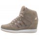 Sneakersy adidas Super Wedge W AW3966 - małe zdjęcie