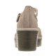 Sandały FLY London Yuna Cupido Concrete P500016133 - małe zdjęcie