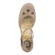 Sandały FLY London Yuna Cupido Concrete P500016133 - małe zdjęcie
