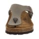 Japonki Birkenstock Ramses Nubuck Stone 044051 - małe zdjęcie
