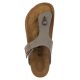 Japonki Birkenstock Ramses Nubuck Stone 044051 - małe zdjęcie