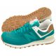 Buty New Balance WL574SEB Surf Pack Turkusowe - małe zdjęcie