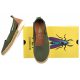 Espadryle FLY London Eeka Canvas Khaki (Cord) P143960001 - małe zdjęcie