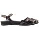 Sandały Maciejka Czarne 03074-20/00-0 - małe zdjęcie