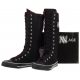 Trampki New Age Czarne CZ008 Black - małe zdjęcie
