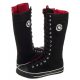 Trampki New Age Czarne CZ008 Black - małe zdjęcie