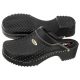 Drewniaki Buxa Supercomfort Czarne F11