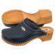 Drewniaki Buxa Supercomfort Granatowe F11