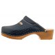 Drewniaki Buxa Supercomfort Granatowe F11 - małe zdjęcie