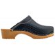 Drewniaki Buxa Supercomfort Granatowe F11 - małe zdjęcie