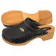Drewniaki Buxa Supercomfort Czarne 2 F11