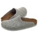Kapcie Birkenstock Amsterdam BS Grey 0559113 - małe zdjęcie