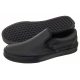 Półbuty Vans Classic Slip-On D (Leather) Black/Mono VA38F8ONQ - małe zdjęcie