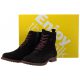 Botki Filipe Czarne 9805 Suede Black - małe zdjęcie