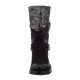 Workery Venezia Czarne 2370 NAB NERO - małe zdjęcie