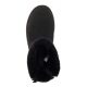 Buty UGG W Mini Bailey Bow II 1016501 W/BLK - małe zdjęcie