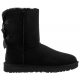 Buty UGG W Bailey Bow II 1016225 W/BLK - małe zdjęcie