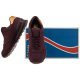 Buty New Balance WL574MTB Bordowe - małe zdjęcie