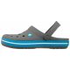 Klapki Crocs Crocband Chorcoal/Ocean 11016-07W - małe zdjęcie