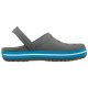 Klapki Crocs Crocband Chorcoal/Ocean 11016-07W - małe zdjęcie