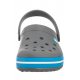 Klapki Crocs Crocband Chorcoal/Ocean 11016-07W - małe zdjęcie