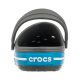 Klapki Crocs Crocband Chorcoal/Ocean 11016-07W - małe zdjęcie