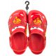 Klapki Crocs Fun Lab Cars Clog K Flame 204116-8C1 - małe zdjęcie