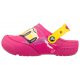 Klapki Crocs Fun Lab Lights Cars 3 Clog Cruz Ramirez 204138-6X0 - małe zdjęcie
