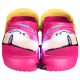 Klapki Crocs Fun Lab Lights Cars 3 Clog Cruz Ramirez 204138-6X0 - małe zdjęcie