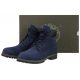 Trapery Timberland 6 In Premium WP Boot Evening Blue A1MMR - małe zdjęcie