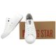 Trampki Big Star Białe AA274010 - małe zdjęcie