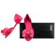Sandały Melissa Seduction II AD 31920/01148 Dark Pink - małe zdjęcie