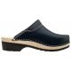 Drewniaki Buxa Supercomfort Granatowe FPU10 - małe zdjęcie