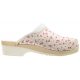 Drewniaki Buxa Supercomfort Mini Gucci Kwiatki - małe zdjęcie