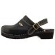 Drewniaki Buxa Supercomfort Czarne 2 FPU10p - małe zdjęcie