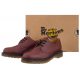 Półbuty Dr. Martens 1461 PW Cherry Red Smooth 10078602 - małe zdjęcie