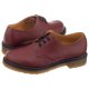 Półbuty Dr. Martens 1461 PW Cherry Red Smooth 10078602 - małe zdjęcie