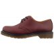 Półbuty Dr. Martens 1461 PW Cherry Red Smooth 10078602 - małe zdjęcie