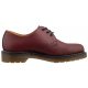 Półbuty Dr. Martens 1461 PW Cherry Red Smooth 10078602 - małe zdjęcie