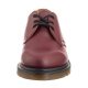 Półbuty Dr. Martens 1461 PW Cherry Red Smooth 10078602 - małe zdjęcie