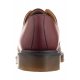 Półbuty Dr. Martens 1461 PW Cherry Red Smooth 10078602 - małe zdjęcie