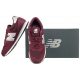 Buty New Balance GM500BUS Bordowe - małe zdjęcie
