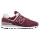 Buty New Balance ML574EGB Bordowe - małe zdjęcie