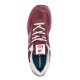 Buty New Balance ML574EGB Bordowe - małe zdjęcie