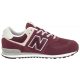 Buty New Balance GC574GB Bordowe - małe zdjęcie