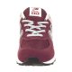Buty New Balance GC574GB Bordowe - małe zdjęcie