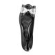 Baleriny Zaxy Pop Glam II Fem 82299/01003 Czarne  - małe zdjęcie